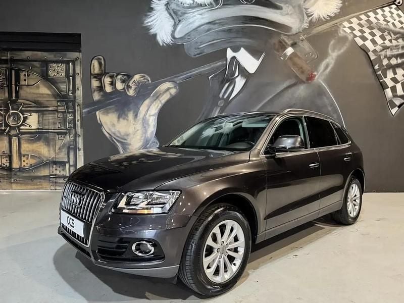 Occasion Audi Q5 Ambition 151 ch (111 kW) 2015 Gris SUV
