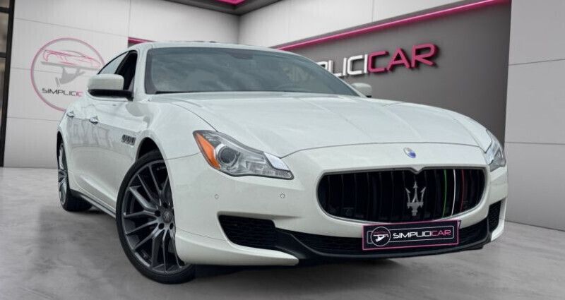 Utilisé 2014 Maserati Quattroporte Berline | 42 980 € (Prix cher) - Image 1/4