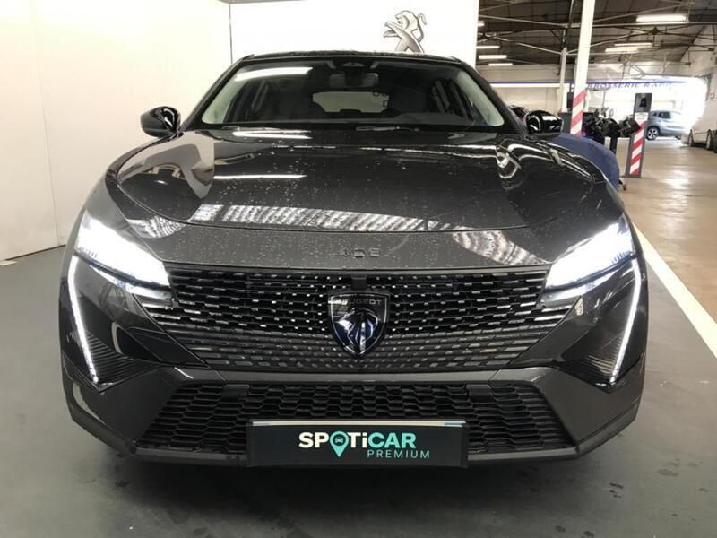 Gris Utilisé 2023 Peugeot 408 Allure Berline | 28 890 € (Prix juste) - Image 1/3