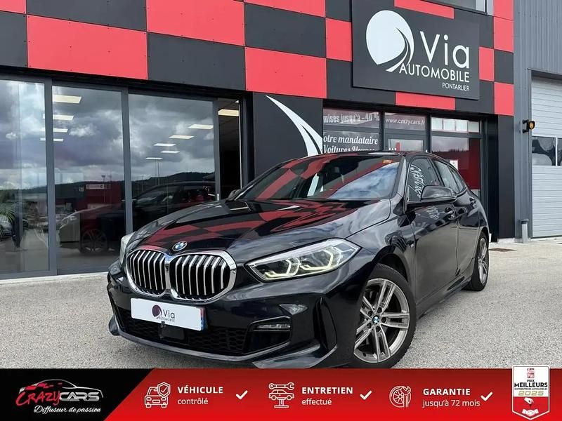 Noir Utilisé 2020 BMW 118 M Sport Citadine | 19 490 € (Prix cher) - Image 1/4