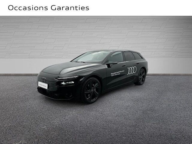 Noir mythic métallisé Utilisé 2025 Audi A6 e-tron S-Line Break | 87 990 € (Prix juste) - Image 1/3