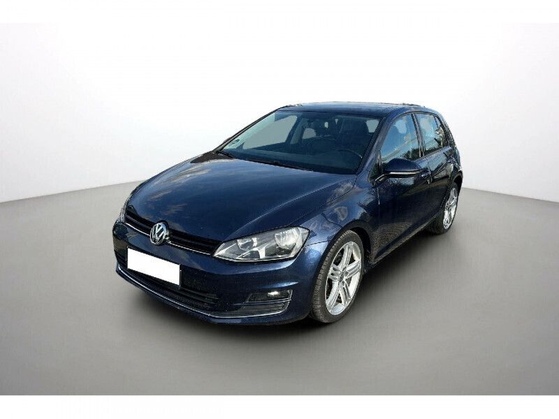 Bleu Utilisé 2015 VW Golf VII Edition Berline | 16 890 € (Super prix) - Image 1/3