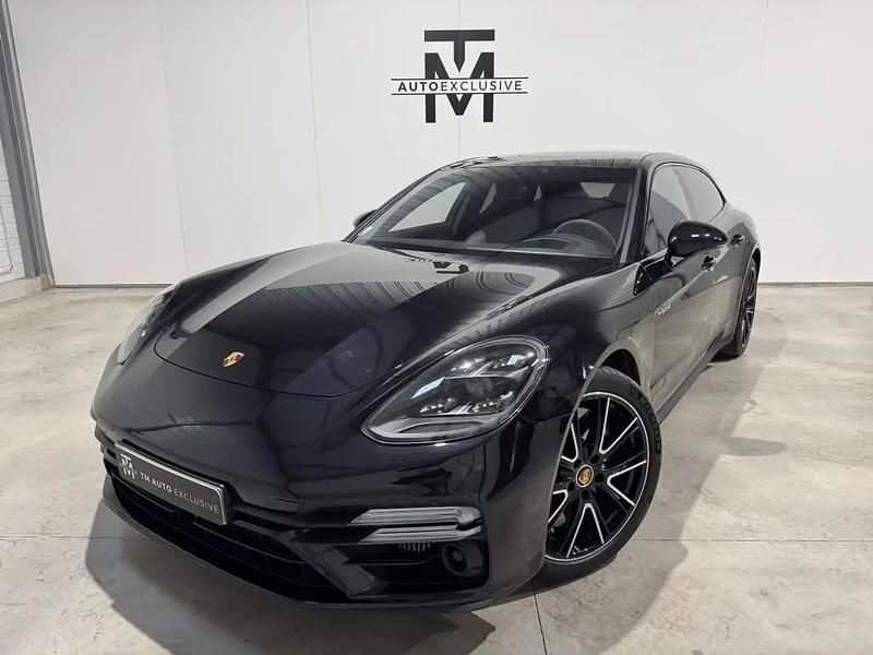 Noir Utilisé 2023 Porsche Panamera Turbo S Sport Turismo Berline | 139 900 € (Prix juste) - Image 1/4