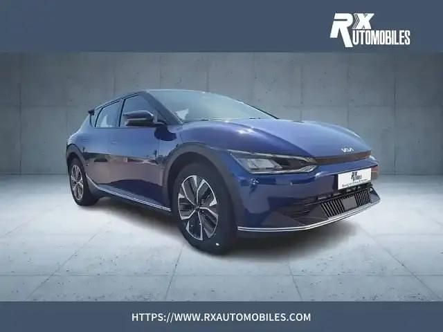 Bleu fonce Occasion 2021 Kia EV6 SUV | 29 990 € (Prix juste) - Image 1/4