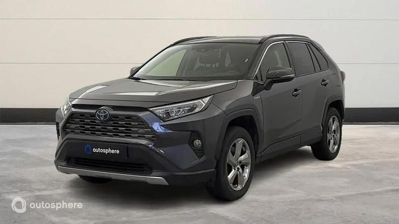 Utilisé 2020 Toyota RAV4 Hybrid SUV | 29 499 € (Prix juste) - Image 1/4