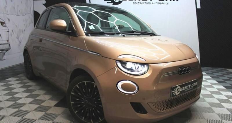 Occasion 2021 Fiat 500e La Prima Citadine | 14 590 € (Bon prix) - Image 1/4