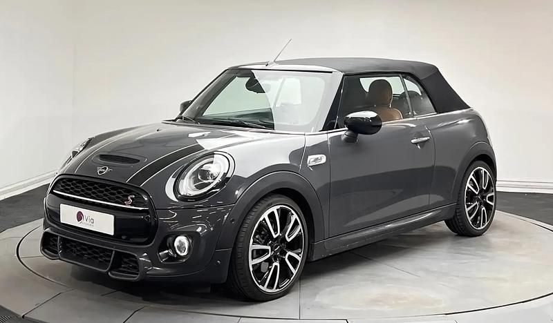 Gris Occasion 2019 Mini John Cooper Works Cabriolet Cabriolet | 23 990 € (Prix juste) - Image 1/4