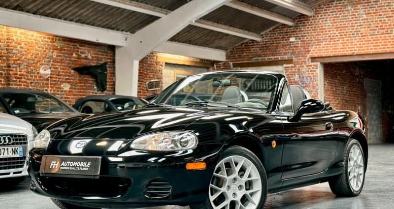 Noir Utilisé 2004 Mazda MX5 Cabriolet | 13 780 € - Image 1/4