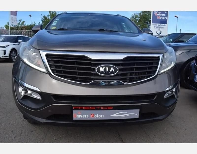 Brun Utilisé 2011 Kia Sportage Active SUV | 6 400 € (Prix juste) - Image 1/4
