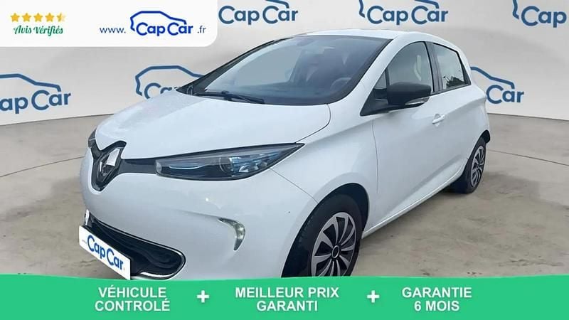 Occasion Renault Zoe 80 kW (109 ch) 2018 Blanc Citadine