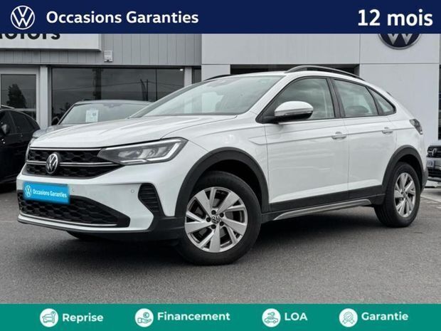 Blanc Utilisé 2024 VW Taigo Life SUV | 21 789 € (Prix juste) - Image 1/4
