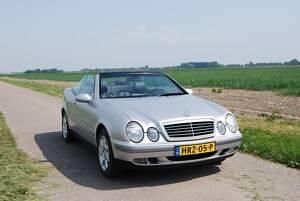 Argent Occasion 1999 Mercedes CLK200 Cabriolet | 9 950 € - Image 1/4