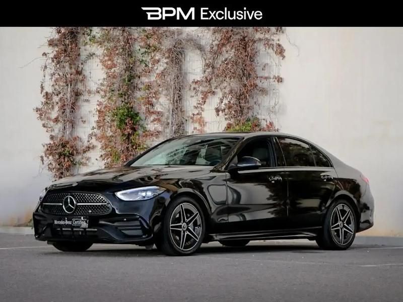 Noir Occasion 2025 Mercedes C200 AMG line Berline | 48 900 € (Bon prix) - Image 1/4