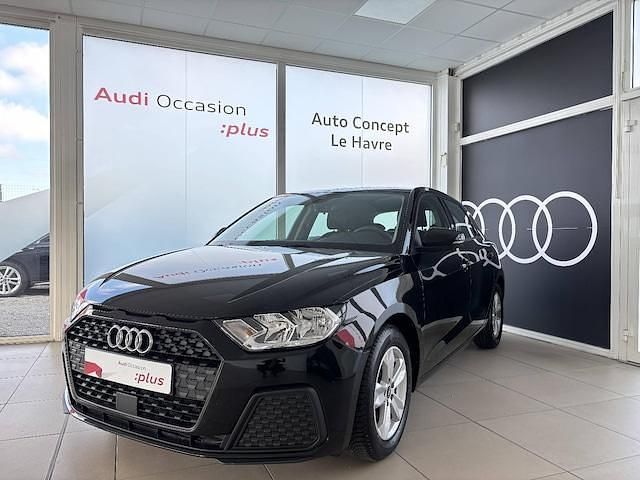 Noir mythe métallisé Utilisé 2023 Audi A1 Sportback Citadine | 18 990 € (Bon prix) - Image 1/4