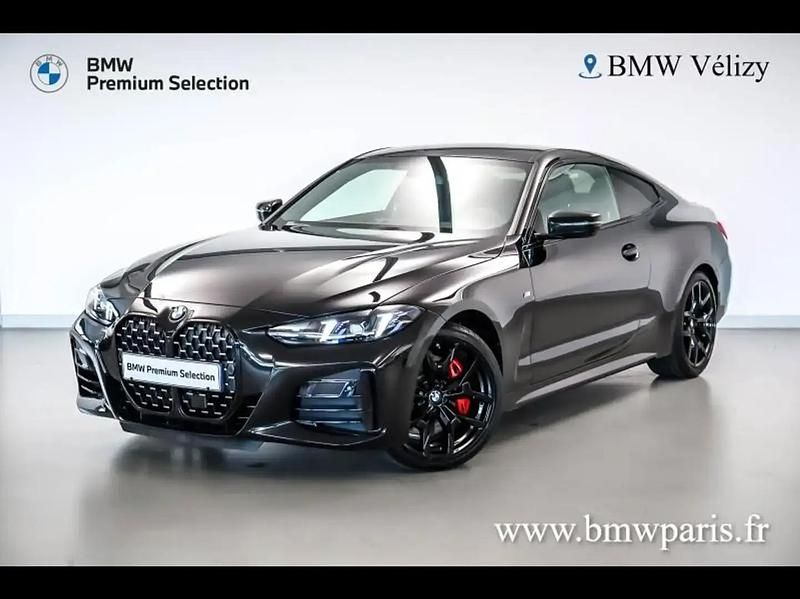 Noir Nouvelle 2024 BMW 420 M Sport Coupé | 56 860 € - Image 1/4