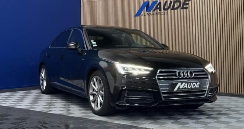 Utilisé 2016 Audi A4 S-Line Berline | 28 990 € (Prix juste) - Image 1/4