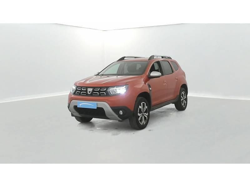 Occasion Dacia Duster Prestige 2022 Orange SUV