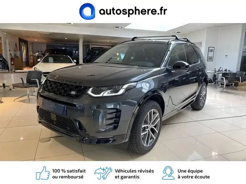 Carpathian grey métallisé premium Utilisé 2024 Land Rover Discovery Sport SE Dynamic SUV | 67 400 € (Prix cher) - Image 1/4