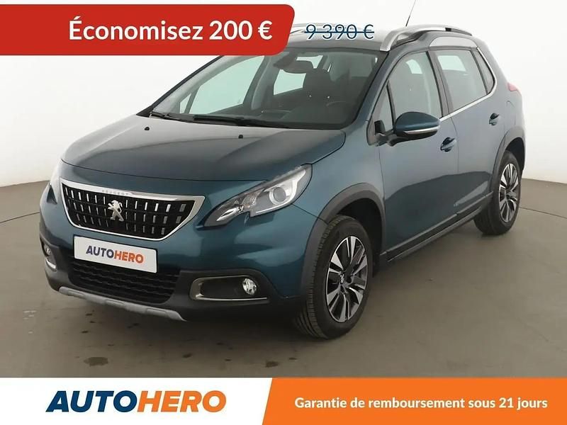 Bleu Utilisé 2017 Peugeot 2008 Allure SUV | 9 190 € (Prix juste) - Image 1/2
