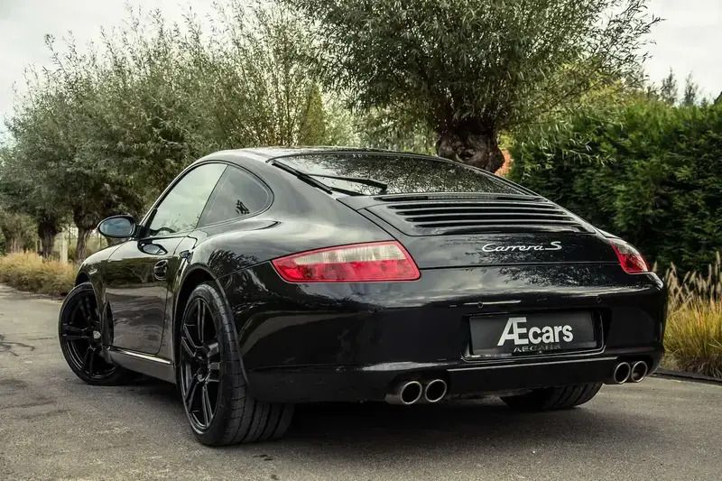 Noir Utilisé 2007 Porsche 911 Carrera S Coupé | 54 950 € (Prix cher) - Image 1/4