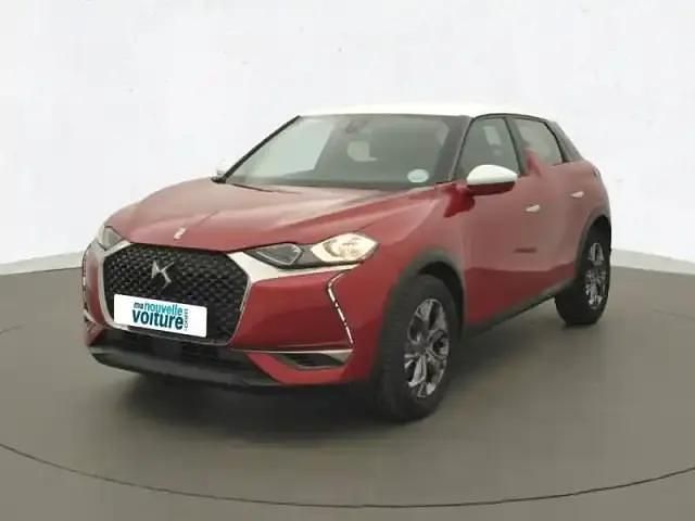Rouge Occasion 2022 DS Automobiles DS3 Crossback Business SUV | 19 490 € (Prix juste) - Image 1/4