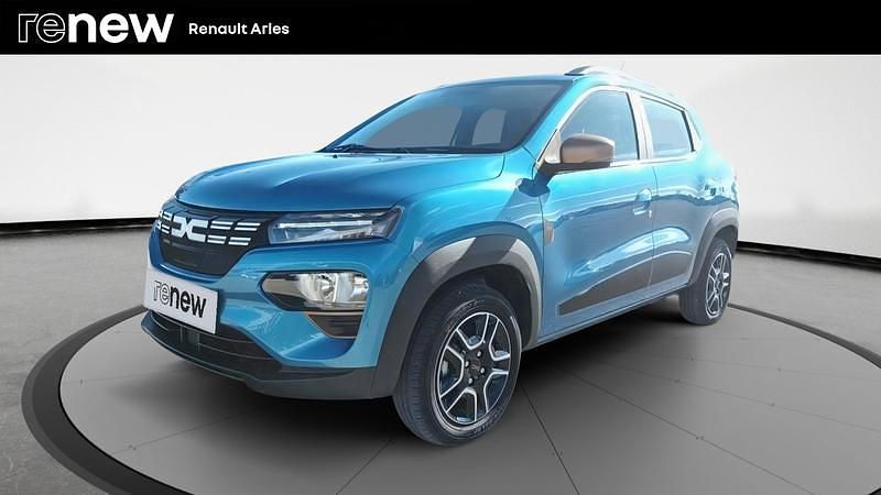 Occasion Dacia Spring Extreme 47 kW (65 ch) 2023 Bleu Citadine