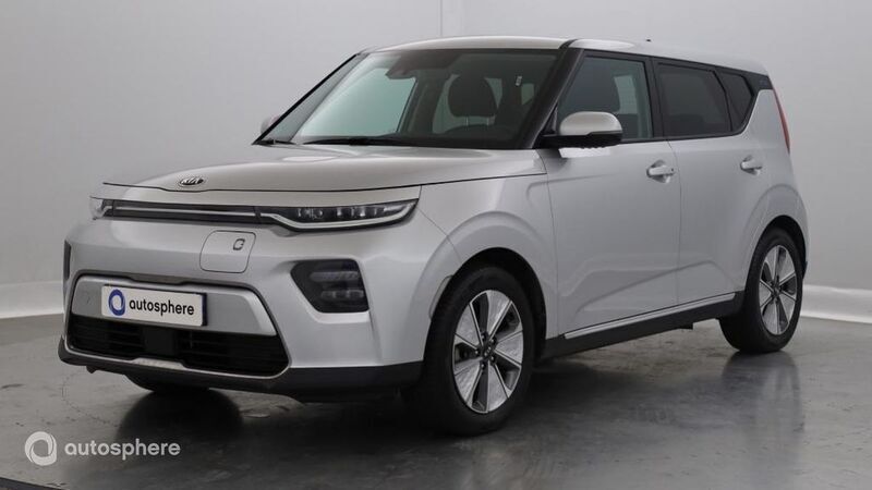 Gris Utilisé 2021 Kia Soul EV 2 SUV | 18 999 € (Prix juste) - Image 1/4