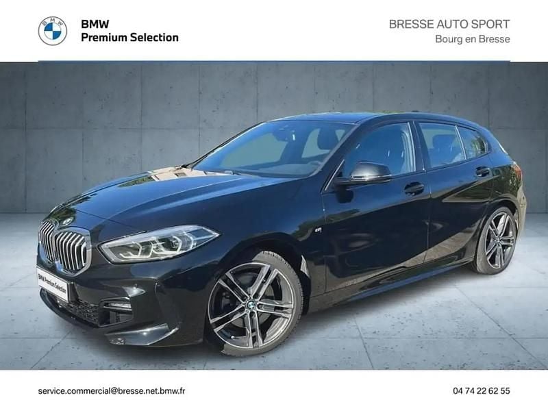 Noir Utilisé 2021 BMW 116 M Sport Citadine | 24 890 € (Prix juste) - Image 1/4