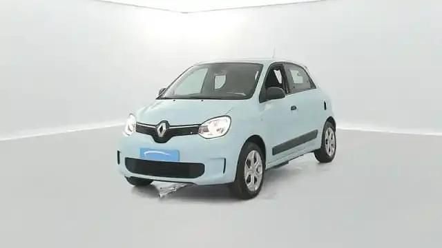 Bleu dragee Occasion 2022 Renault Twingo Citadine | 9 643 € (Bon prix) - Image 1/4