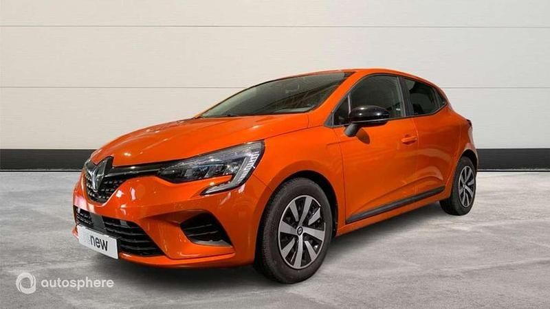 Occasion Renault Clio V Equilibre 92 ch (67 kW) 2023 Orange Berline