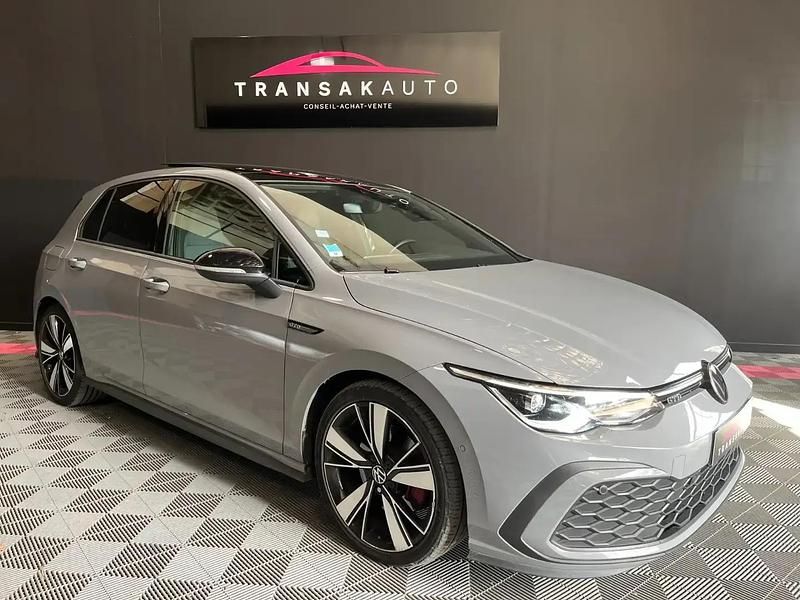Gris Utilisé 2021 VW Golf VIII GTD Break | 28 900 € (Bon prix) - Image 1/4