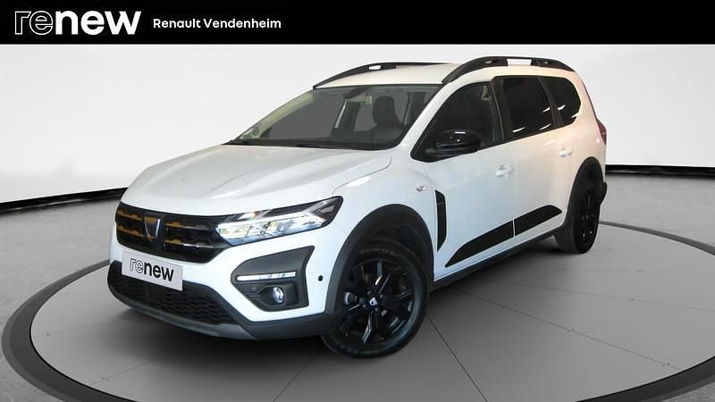 Blanc Utilisé 2022 Dacia Jogger Extreme Break | 18 900 € (Prix juste) - Image 1/4