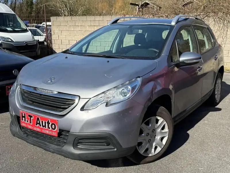 Bleu Utilisé 2016 Peugeot 2008 SUV | 2 799 € - Image 1/2