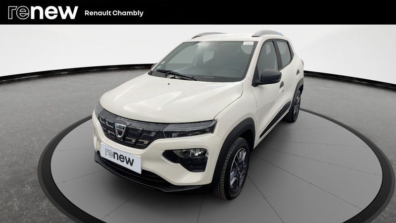 Blanc Utilisé 2020 Dacia Spring Business Citadine | 9 990 € (Prix juste) - Image 1/4