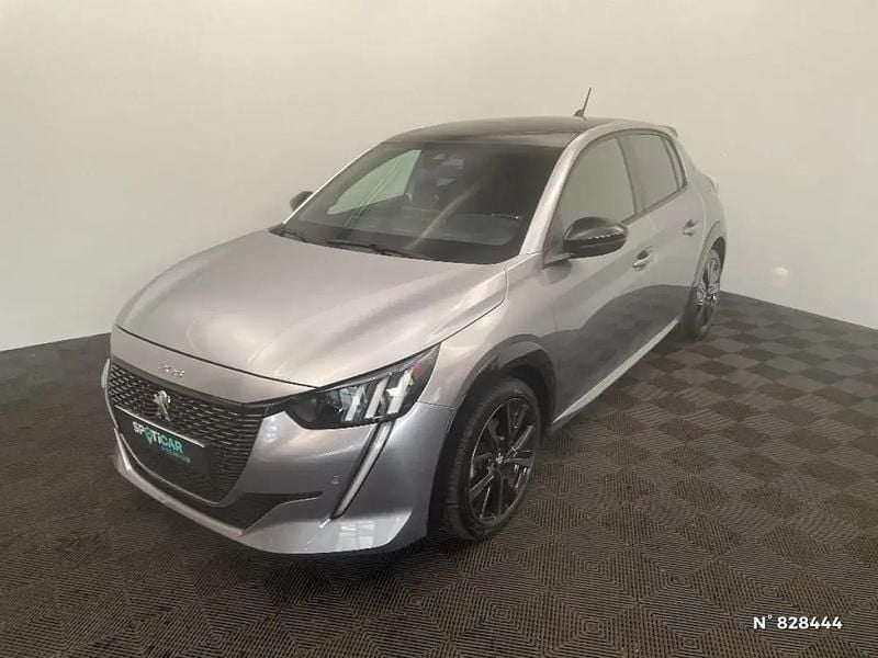 Gris Utilisé 2023 Peugeot 208 Business-Line Citadine | 19 490 € (Prix cher) - Image 1/4