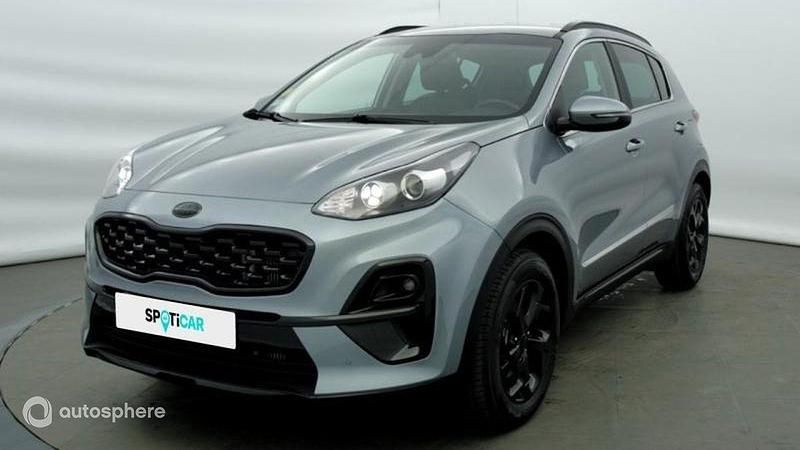 Gris Utilisé 2021 Kia Sportage SUV | 21 980 € (Bon prix) - Image 1/4