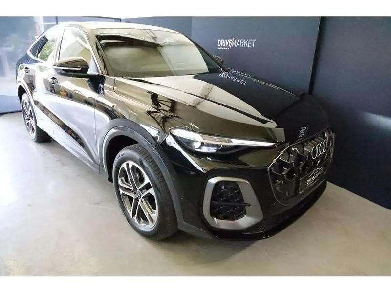 Noir Occasion 2025 Audi Q5 Sportback S-Line SUV | 67 579 € (Prix juste) - Image 1/4