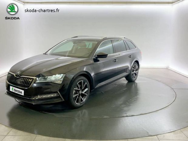 Noir Utilisé 2024 Skoda Superb Style | 34 970 € (Prix juste) - Image 1/4