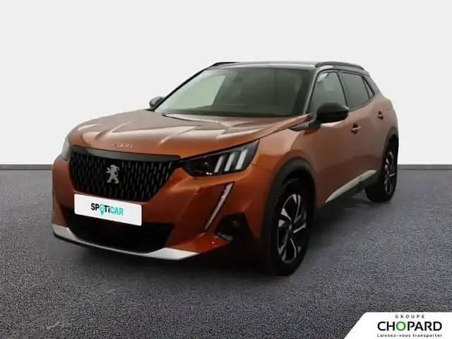Orange Utilisé 2021 Peugeot 2008 GTi SUV | 16 490 € (Bon prix) - Image 1/4