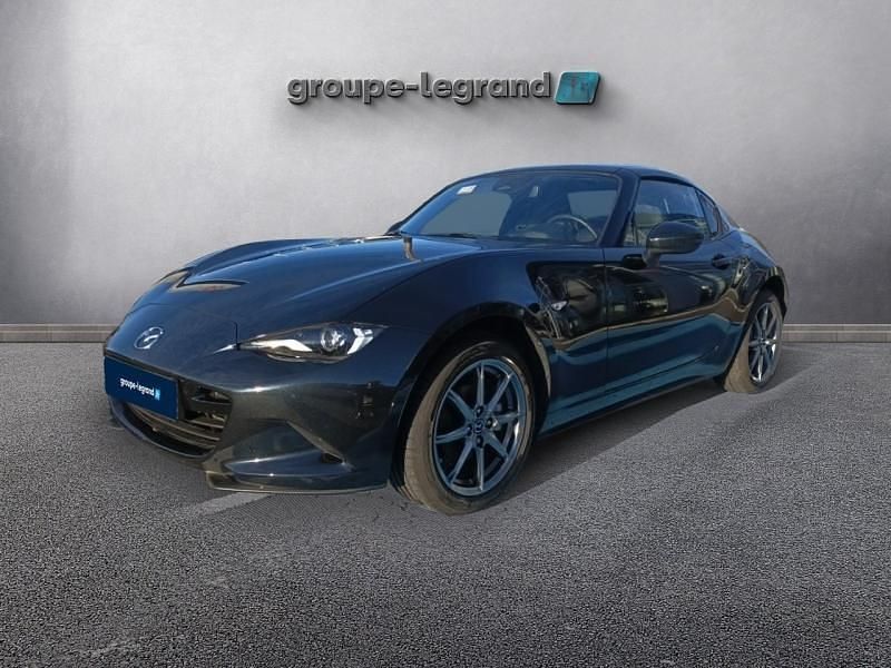 Occasion 2024 Mazda MX5 Exclusive-Line Cabriolet | 34 990 € - Image 1/4