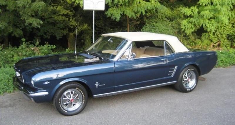 Occasion 1966 Ford Mustang Cabriolet | 68 900 € - Image 1/1