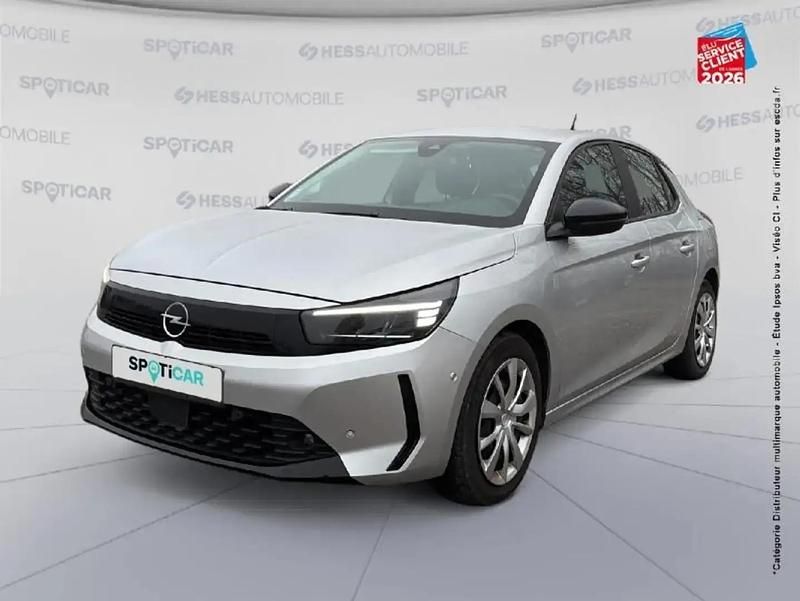 Gris kristall métallisé Occasion 2024 Opel Corsa Berline | 13 799 € (Bon prix) - Image 1/4