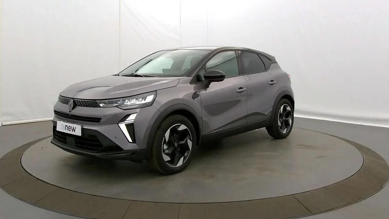 Gris Nouvelle 2025 Renault Captur Techno SUV | 27 790 € (Prix assez cher) - Image 1/4