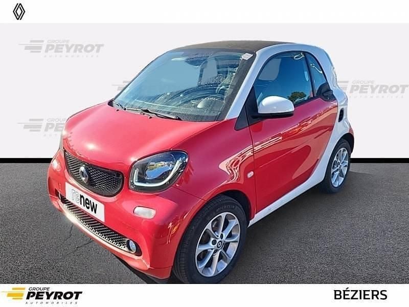 Occasion Smart ForTwo Coupé Passion 90 ch (66 kW) 2018 Blanc Coupé