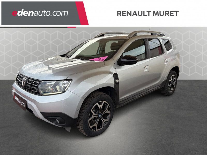 Gris Utilisé 2021 Dacia Duster SUV | 17 450 € (Prix juste) - Image 1/4