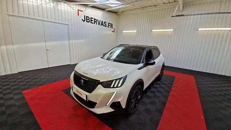 Blanc Occasion 2020 Peugeot 2008 GT SUV | 14 490 € (Bon prix) - Image 1/4