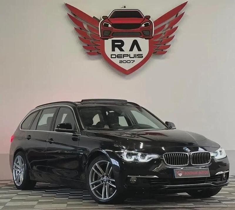 Occasion BMW 335 314 ch (230 kW) 2016 Noir Break