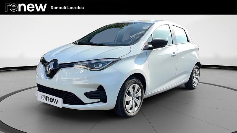 Blanc Utilisé 2021 Renault Zoe Life Citadine | 10 990 € (Bon prix) - Image 1/4