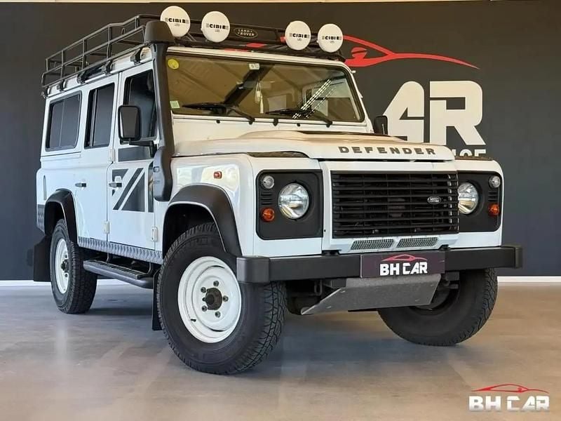 Noir Occasion 2015 Land Rover Defender SUV | 39 900 € - Image 1/4