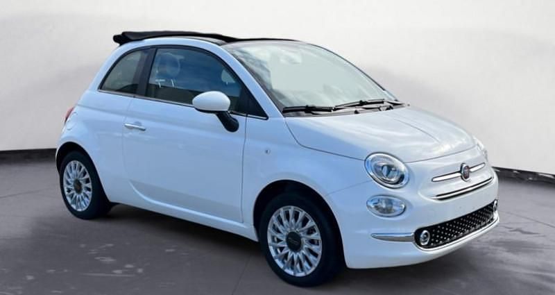 Blanc Occasion 2024 Fiat 500C Dolcevita Cabriolet | 13 990 € (Prix juste) - Image 1/4